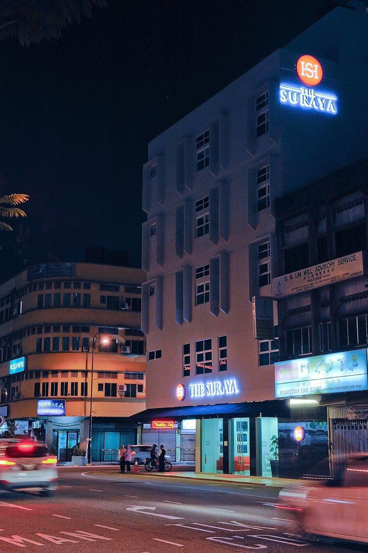 Oyo 232 The Suraya Hotel Kuantan Exterior foto