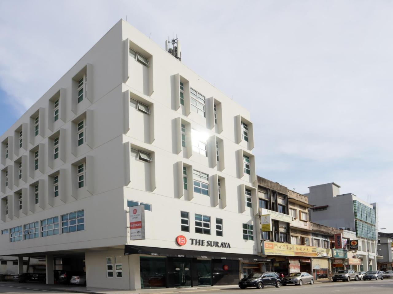 Oyo 232 The Suraya Hotel Kuantan Exterior foto